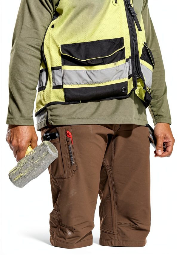 Durable Men's Work Utility Pants by Colorado Gear – Double‑Woven-1
