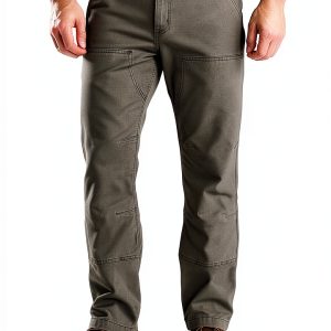 Carhartt Men's Work Pants Flex Stretch Canvas Comfortable Relaxed Fit-0