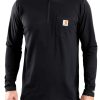 Carhartt Men's Work Shirt with Force FastDry UPF 25 Raglan-2