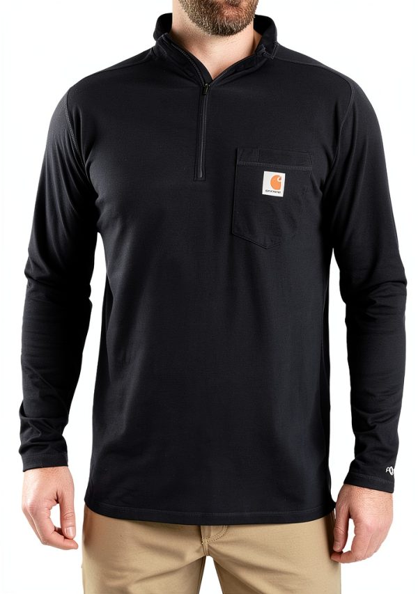 Carhartt Men's Work Shirt with Force FastDry UPF 25 Raglan-2