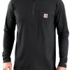 Carhartt Men's Work Shirt Force FastDry UPF 25 Raglan-1