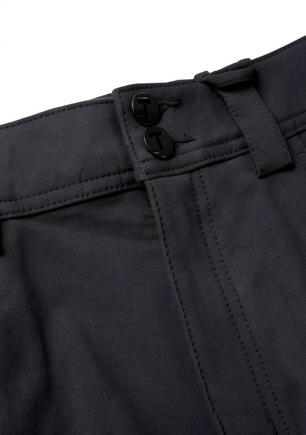 Mens Work Utility Pants DurableGear Softshell Water Resistant-5