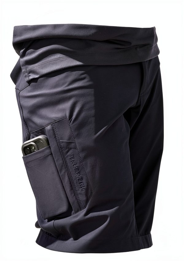 DurableGear Men's Softshell Work Pants Water‑Resistant 9‑Pocket-6