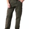 Wrangler Riggs Workwear Men’s Relaxed Fit Ripstop Pant Slate 42W-0