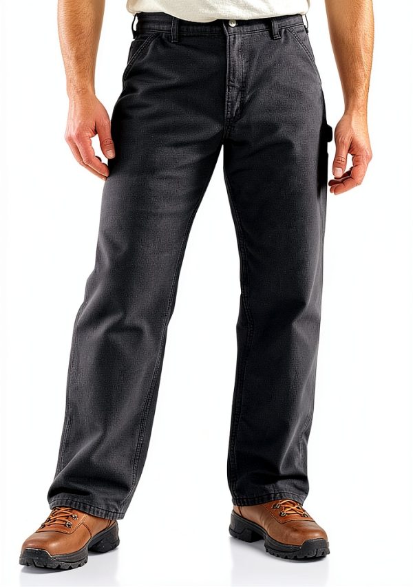 Carhartt Work Utility Pants Various Sizes Brown Black-1