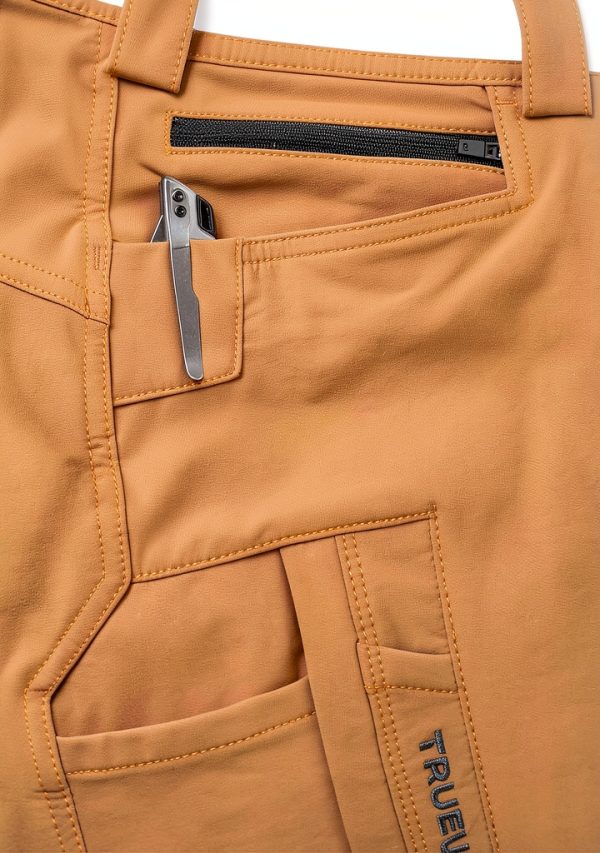 ColoradoCraft Utility Pants – Woven Softshell, 9-Pocket,-4