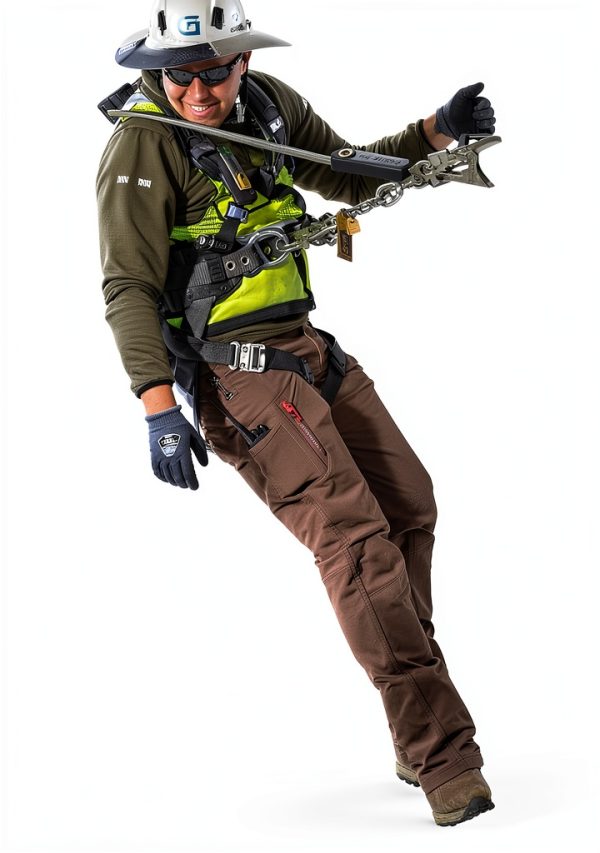 Durable Men's Work Utility Pants by Colorado Gear – Double‑Woven-2