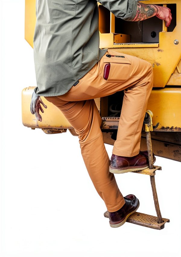 ColoradoCraft Utility Pants – Woven Softshell, 9-Pocket,-6