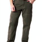 Wrangler Riggs Workwear Men’s Relaxed Fit Ripstop Pant Slate 42W-0