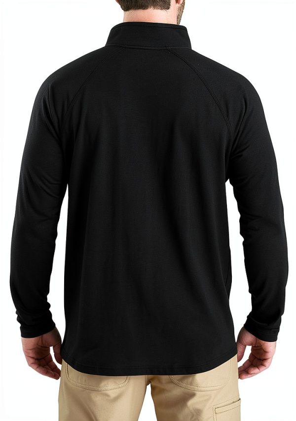 Carhartt Men's Force Raglan Work Shirt with UPF 25 FastDry Technology-1