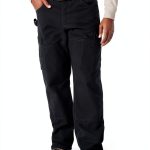 Wrangler Riggs Workwear Men’s Relaxed Fit Ripstop Pant Slate 38W x 30L-0