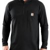 Carhartt Men's Work Shirt Force FastDry UPF 25 Raglan-0