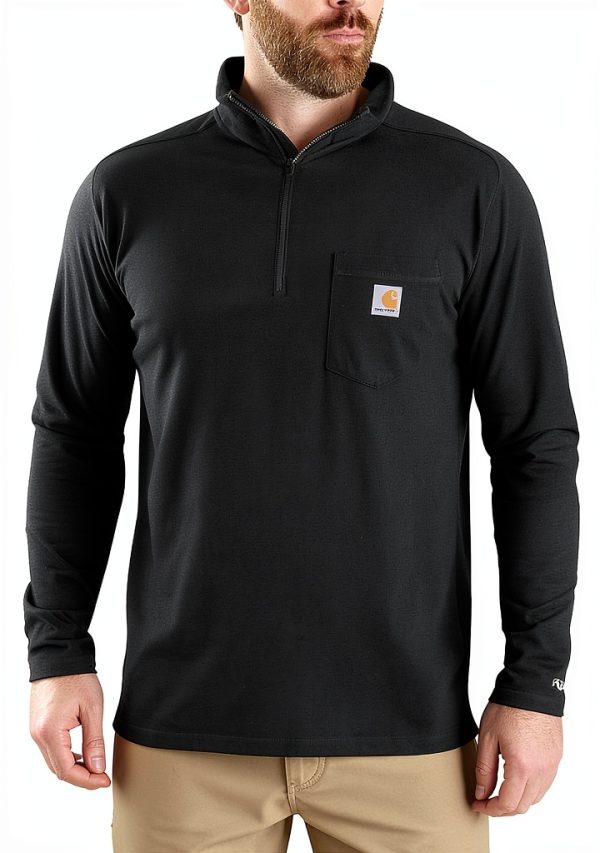 Carhartt Men's Work Shirt Force FastDry UPF 25 Raglan-0