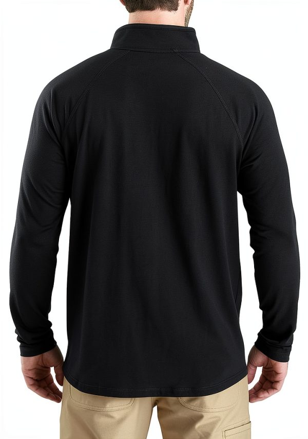 Carhartt Men's Work Shirt with Force FastDry UPF 25 Raglan-1