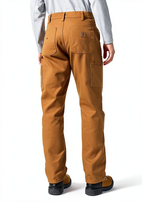 Carhartt Men's Work Utility Pants B111 35W x 32L Black-1