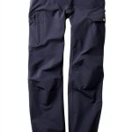 DurableGear Men's Softshell Work Pants Water‑Resistant 9‑Pocket-0
