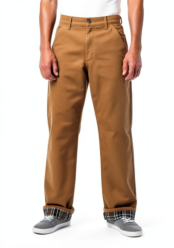Carhartt Men's Work Utility Pants B111 35W x 32L Black-6