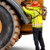 Mens Work Utility Pants DurableGear Softshell Water Resistant-7
