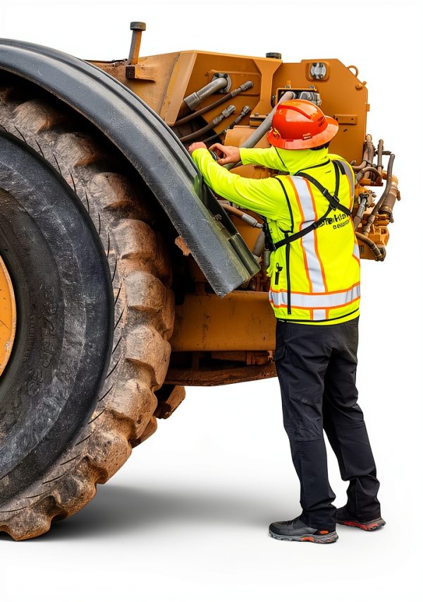 Mens Work Utility Pants DurableGear Softshell Water Resistant-7