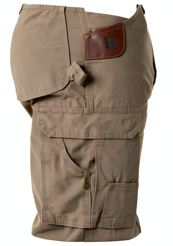 Wrangler Riggs Workwear Men's Relaxed Fit Ripstop Work Pants - Durable-3