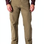 Wrangler Riggs Workwear Men's Relaxed Fit Ripstop Work Pants - Durable-0