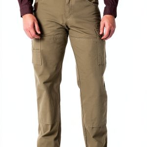 Wrangler Riggs Workwear Men's Relaxed Fit Ripstop Work Pants - Durable-0