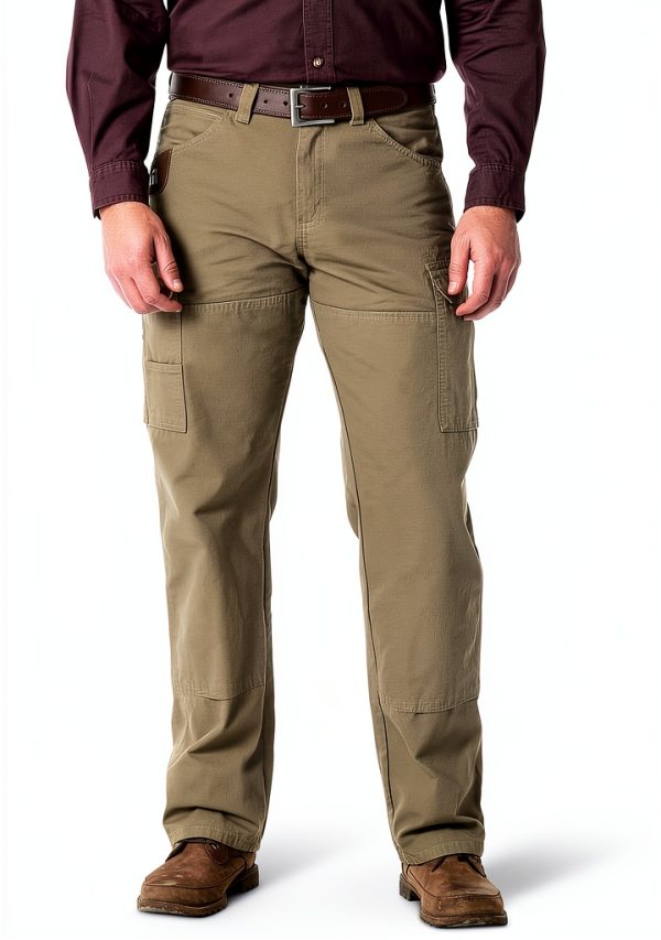 Wrangler Riggs Workwear Men's Relaxed Fit Ripstop Work Pants - Durable-0