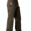 Wrangler Riggs Workwear Men’s Relaxed Fit Ripstop Pant Slate 42W-2