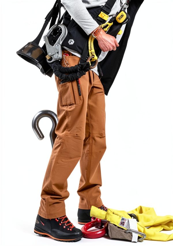 ColoradoCraft Utility Pants – Woven Softshell, 9-Pocket,-2