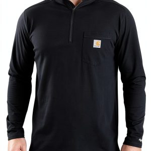 Carhartt Men's Work Shirt with Force FastDry UPF 25 Raglan-0
