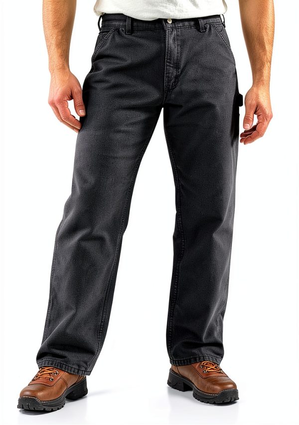 Carhartt Work Utility Pants Various Sizes Brown Black-0