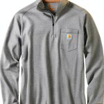 Carhartt Men's Work Shirt with Force FastDry Technology UPF 25 Raglan-0