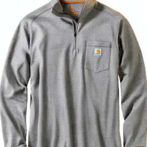 Carhartt Men's Work Shirt with Force FastDry Technology UPF 25 Raglan-0