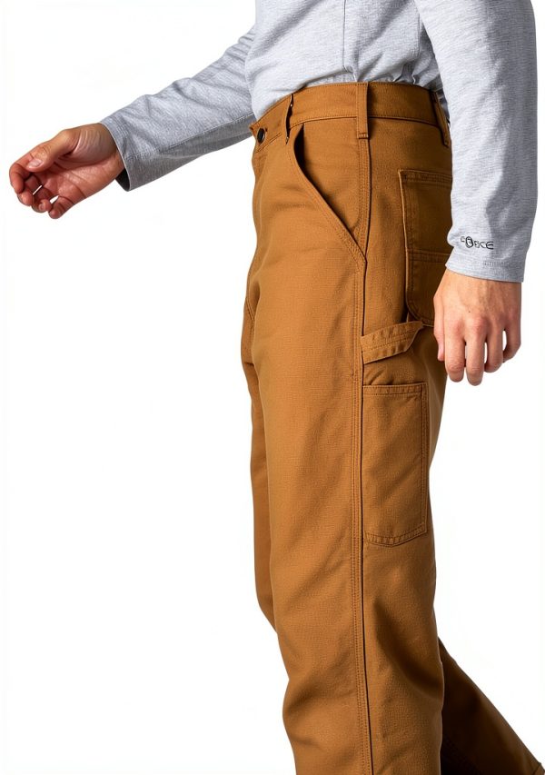 Carhartt Men's Work Utility Pants B111 35W x 32L Black-2