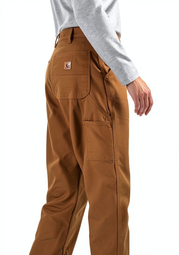 Carhartt Men's Work Utility Pants B111 35W x 32L Black-3