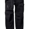 Mens Work Utility Pants DurableGear Softshell Water Resistant-0