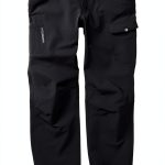 Mens Work Utility Pants DurableGear Softshell Water Resistant-0