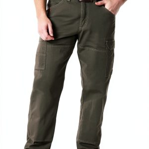 Wrangler Riggs Workwear Men’s Relaxed Fit Ripstop Work Pant – Durable-0