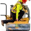 Mens Work Utility Pants DurableGear Softshell Water Resistant-6