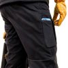 Mens Work Utility Pants DurableGear Softshell Water Resistant-1