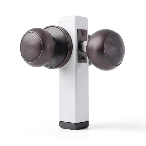 Passage Door Knob Probrico Colonial Style Oil Rubbed Bronze 10"-6