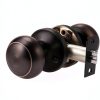 Passage Door Knob Probrico Colonial Style Oil Rubbed Bronze 10"-4