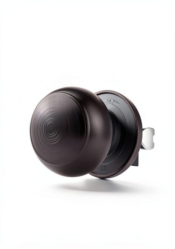 Passage Door Knob Probrico Colonial Style Oil Rubbed Bronze 10"-2