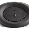 Kwikset Cove Entry Door Knob with Lock and Key, Secure Keyed Handle Exterior Doorknob, Front Entrance and Bedroom, Matte Black, Pick Resistant SmartKey Rekey Security-8