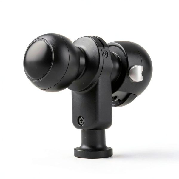 Black Door Knobs Probrico Interior Passage 6 Pack Matte Finish-6