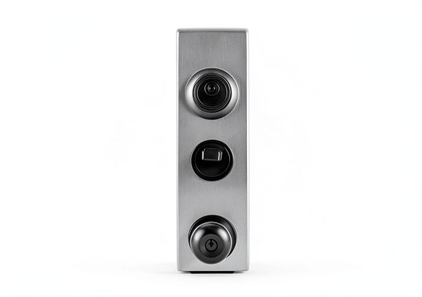 Front Door Lock Set Cielsa Dawn Matte Black Deadbolt & Knob 1 Pack-5