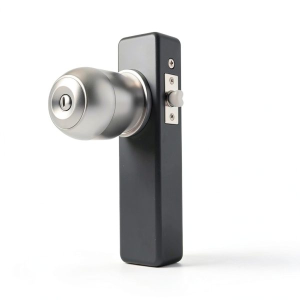Probrico Brushed Nickel Door Knob – Satin Ball Privacy Knob, 10 Pack-6