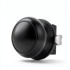 Black Door Knobs Probrico Interior Passage 6 Pack Matte Finish-1